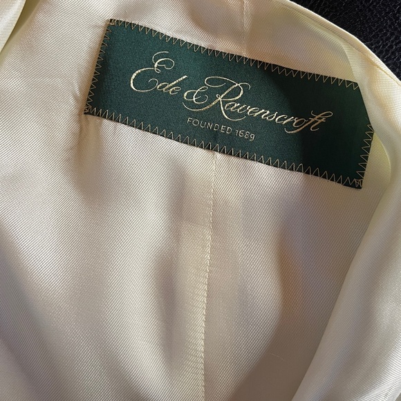 Men’s Waist Coat Vest from Ede & Ravenscroft NWOT size 36R, 40R - Picture 4 of 15